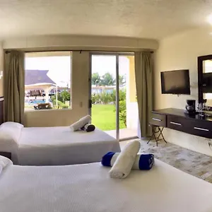 Increíble Departamento Con La Mejor Playa Apartamento Cancún